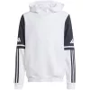 adidas Squadra 25 Sweat Hoody Kids White JD4807 140cm