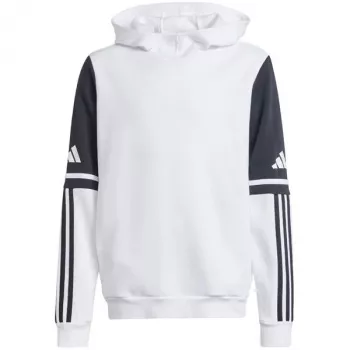adidas Squadra 25 Sweat Hoody Kids White JD4807 140cm