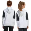 adidas Squadra 25 Sweat Hoody Kids White JD4807 140cm