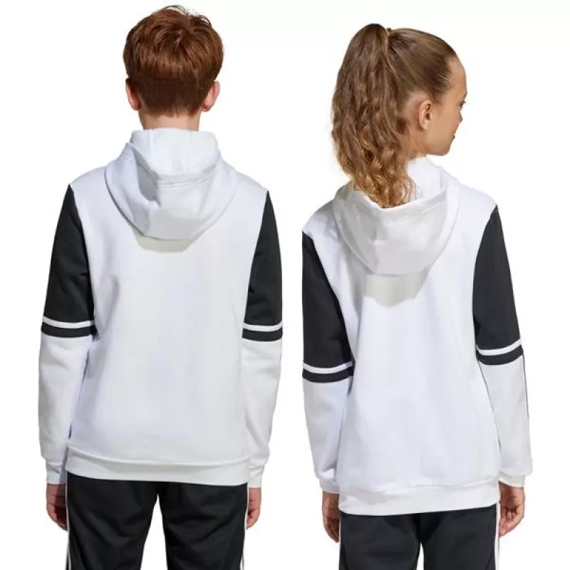 adidas Squadra 25 Sweat Hoody Kids White JD4807 140cm