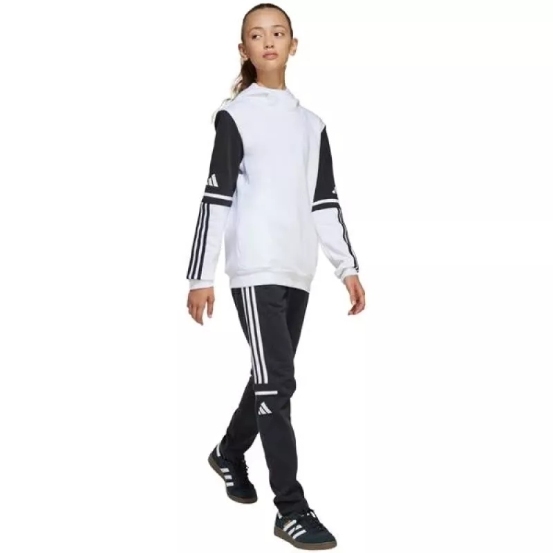 adidas Squadra 25 Sweat Hoody Kids White JD4807 140cm