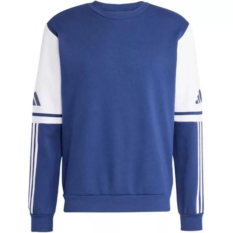 adidas Squadra 25 Sweat Crew vīriešu sporta krekls ar kapuci Navy Blue XL