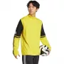 adidas vīriešu Squadra 25 treniņu tops dzeltens XL