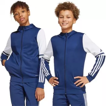 adidas Squadra 25 bērnu kapuce Navy Blue/White 164cm