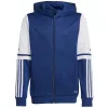 adidas Squadra 25 bērnu kapuce Navy Blue/White 164cm