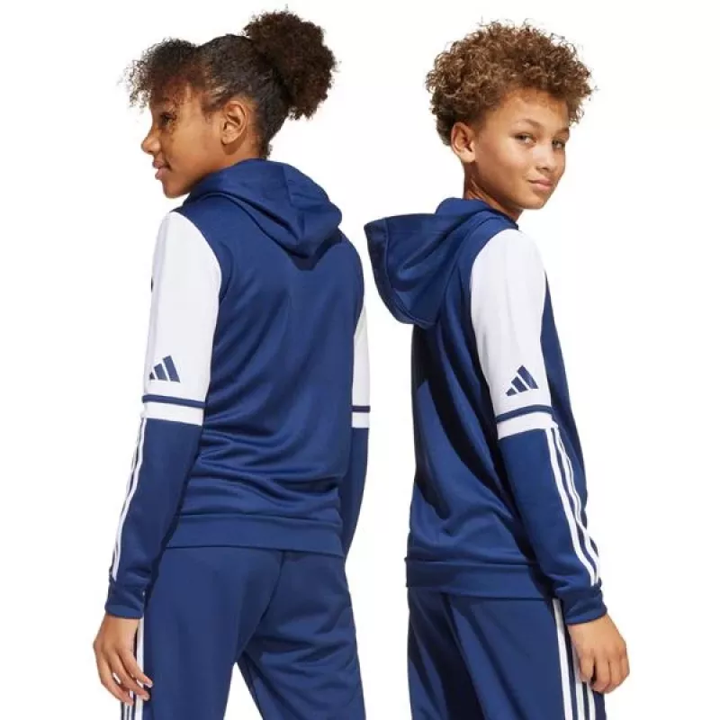 adidas Squadra 25 bērnu kapuce Navy Blue/White 164cm