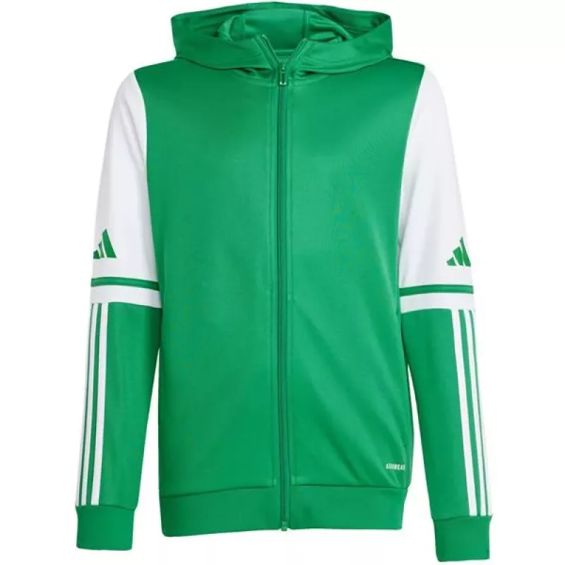 adidas Squadra 25 bērnu kapuce Green/White 164cm