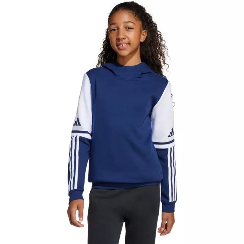 adidas Squadra 25 Sweat Hoody Bērnu Navy Blue JD4804 140cm