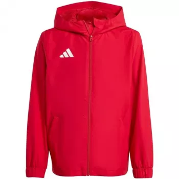 adidas Entrada 26 All Weather jaka bērniem, unisex, sarkana, 152 cm