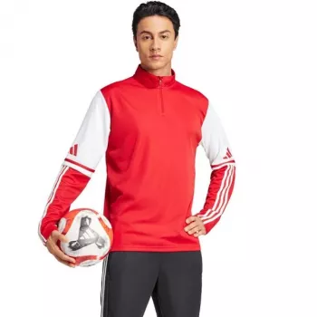 adidas Squadra 25 vīriešu treniņu tops sarkans/balts, S izmērs