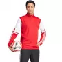 adidas Squadra 25 vīriešu treniņu tops sarkans/balts, S izmērs