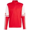 adidas Squadra 25 vīriešu treniņu tops sarkans/balts, S izmērs