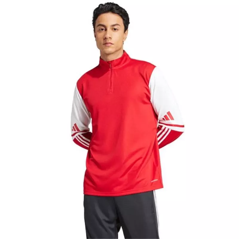 adidas Squadra 25 vīriešu treniņu tops sarkans/balts, S izmērs
