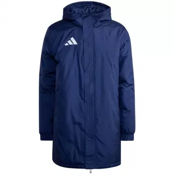 adidas Entrada 26 Stadium Jacket vīriešu, navy, pilna rāvējslēdzēja kapuce, L izmērs