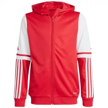 adidas Squadra 25 Kids kapuce sarkana/balta 140cm