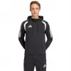 adidas Tiro 26 League Sweat Full Zip Hoodie vīriešiem, melns, L izmērs