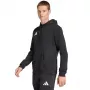 adidas Entrada 26 vīriešu kapuce melna M