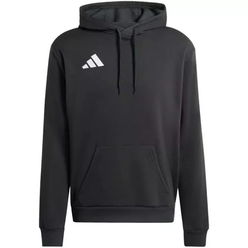 adidas Entrada 26 vīriešu kapuce melna M