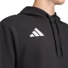 adidas Entrada 26 vīriešu kapuce melna M
