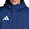 adidas Entrada 26 Stadium vīriešu stepēta jaka, tumši zila, S izmērs