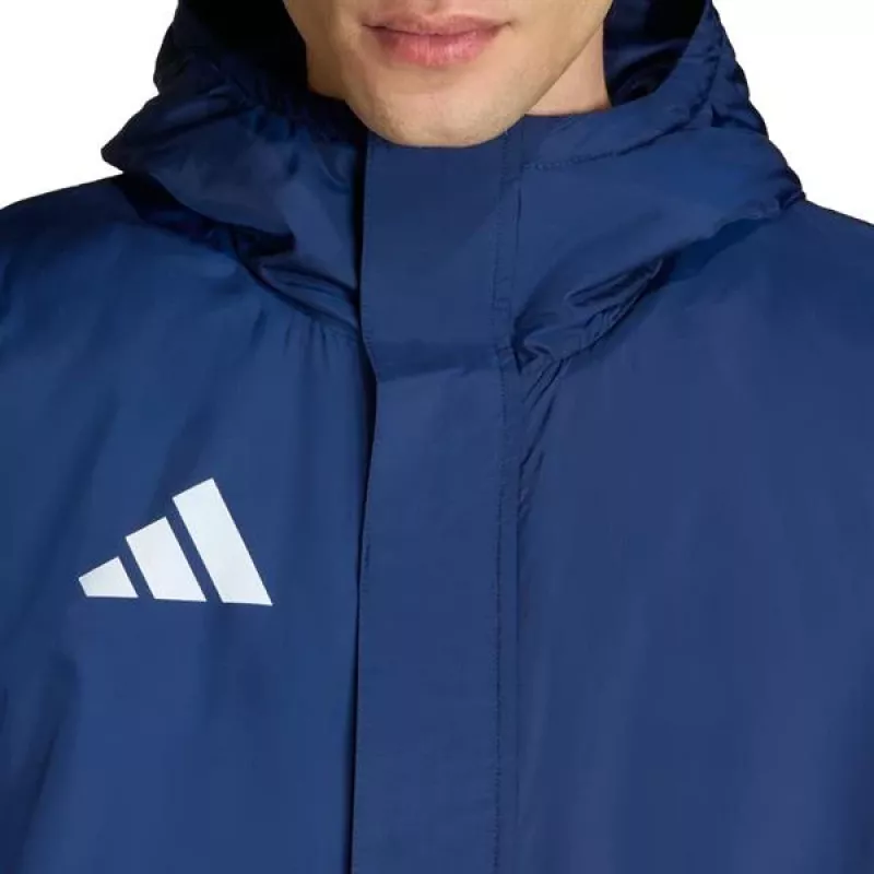 adidas Entrada 26 Stadium vīriešu stepēta jaka, tumši zila, S izmērs