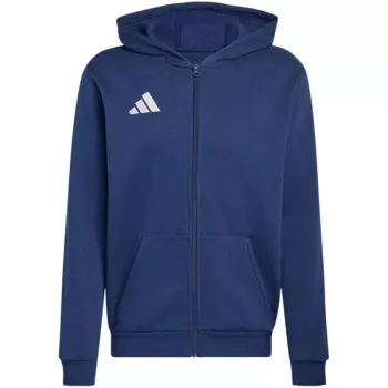 adidas Entrada 26 Full Zip Hoody Bērnu Navy Blue 128cm