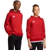 adidas Entrada 26 bērnu kapuce sarkanā krāsā 152 cm