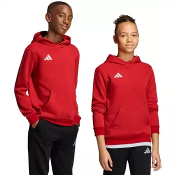 adidas Entrada 26 bērnu kapuce sarkanā krāsā 152 cm