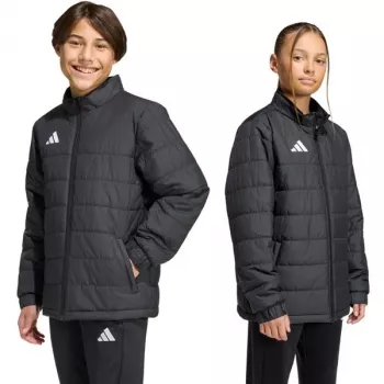 adidas Entrada 26 Light Bērnu futbola treniņu jaka Black 140cm