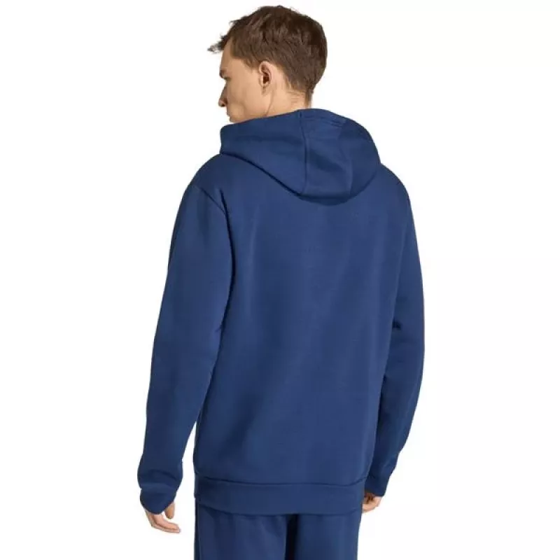 adidas vīriešu Entrada 26 pilna rāvējslēdzēja kapuce Navy M