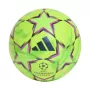 adidas UCL Winter 26/27 League Stage futbola bumba 5. izmērs, zaļa/melna/rozā