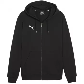 PUMA Team Goal Casuals kapuces sporta krekls vīriešiem melns 658595 03