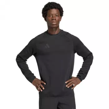 adidas Tiro 26 Travel Crew Sweatshirt vīriešiem, melns, L izmērs