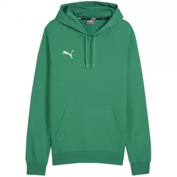 PUMA Team Goal Casuals Hoody vīriešu piparmētru zaļš flīsa pullover