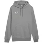 PUMA Team Goal Casuals Hoody Medium Grey Heather vīriešu M