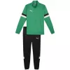 PUMA vīriešu Team Rise treniņtērps Pepper Green un Puma Black, S izmērs
