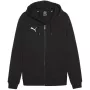 PUMA Team Goal Casuals vīriešu kapuces sporta džemperis, melns