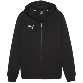 PUMA Team Goal Casuals vīriešu kapuces sporta krekls melns 658595 03