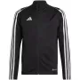 adidas Tiro 23 League treniņu sporta krekls bērniem melns 116cm