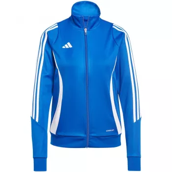 adidas Tiro 24 sieviešu treniņu sporta krekls Team Royal Blue/Balts, izmērs M