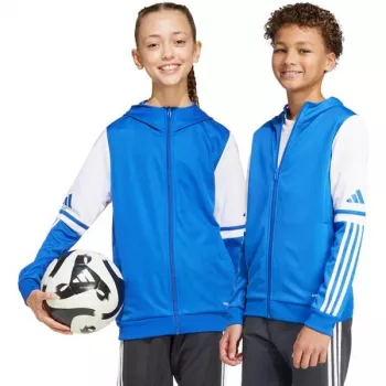 adidas Squadra 25 bērnu kapuce Team Royal Blue/White JD4802 164cm