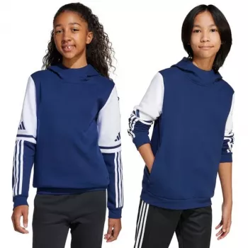 adidas Squadra 25 Sweat Hoody Kids Team Navy Blue 164cm