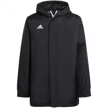 adidas Entrada 22 Stadium bērnu jaka Black IB6078