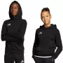 adidas Entrada 26 Hoody bērnu kapuce ar kapuci melna 140 cm
