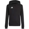 adidas Entrada 26 Hoody bērnu kapuce ar kapuci melna 140 cm