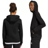 adidas Entrada 26 Hoody bērnu kapuce ar kapuci melna 140 cm
