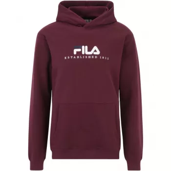 FILIPEK Fila Brunssum vīriešu bordo sporta džemperis FAU0145 40107 S