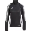 adidas Tiro 24 Sieviešu Treniņu Džemperis Melns L