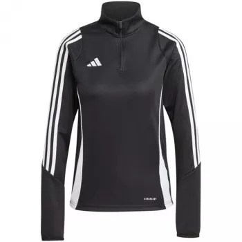 adidas Tiro 24 Sieviešu Treniņu Džemperis Melns L