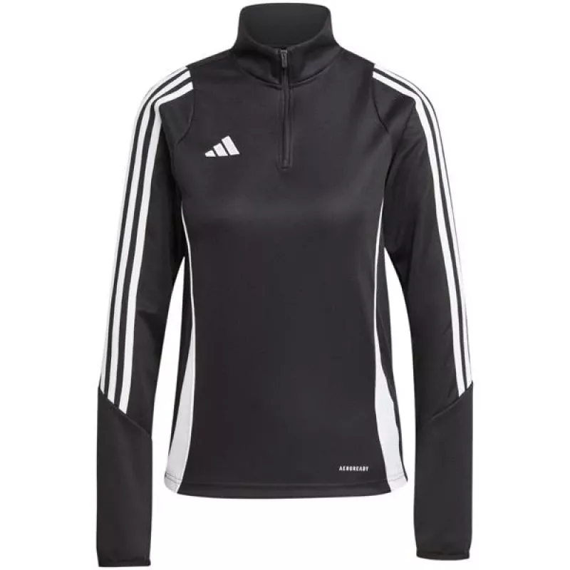 adidas Tiro 24 Sieviešu Treniņu Džemperis Melns L